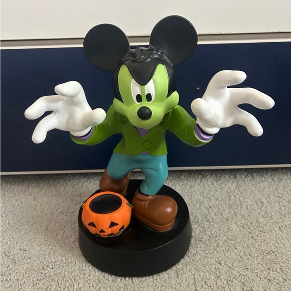 Disney Other - Disney Mickey Mouse Frankenstein Halloween 12” Figure
